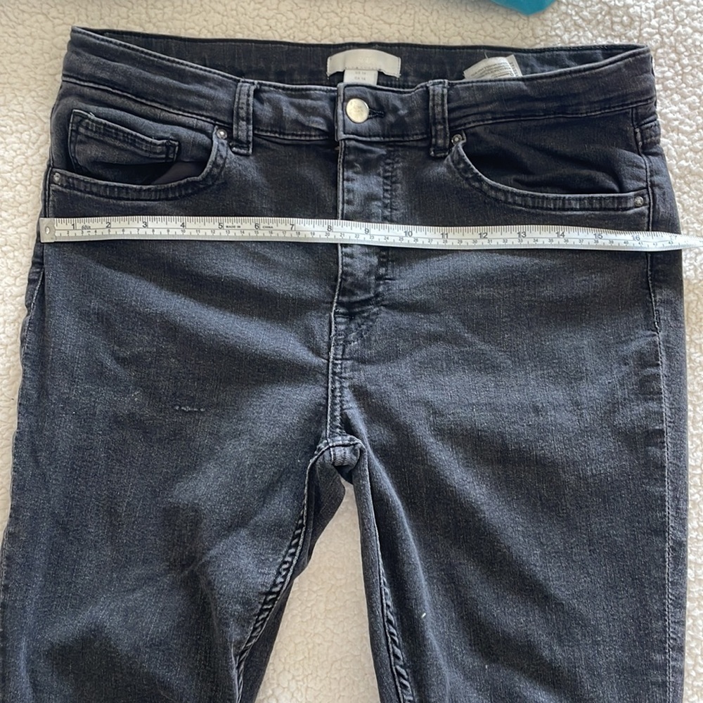H&M  Skinny  Demin Jeans black. A - Picture 6 of 8